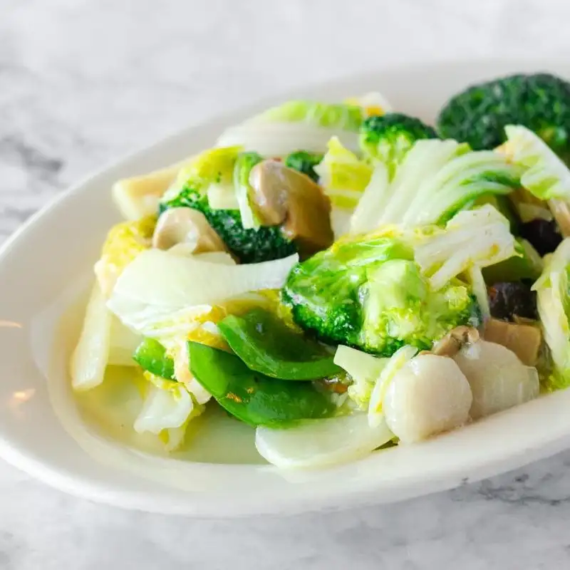 Vegetable Delight 素炒什锦